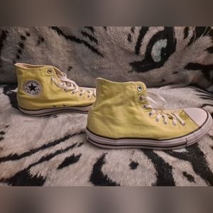 Yellow Converse CTAS Size M-10.5/W-12